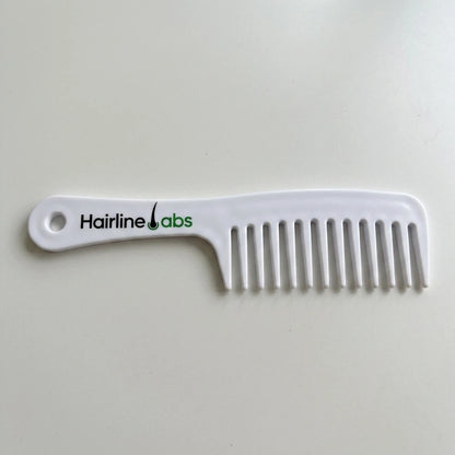 Wide Tooth Detangler Comb For Wet or Dry Hair
