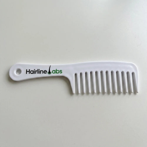 Wide Tooth Detangler Comb For Wet or Dry Hair