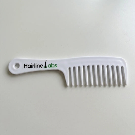 Wide Tooth Detangler Comb For Wet or Dry Hair