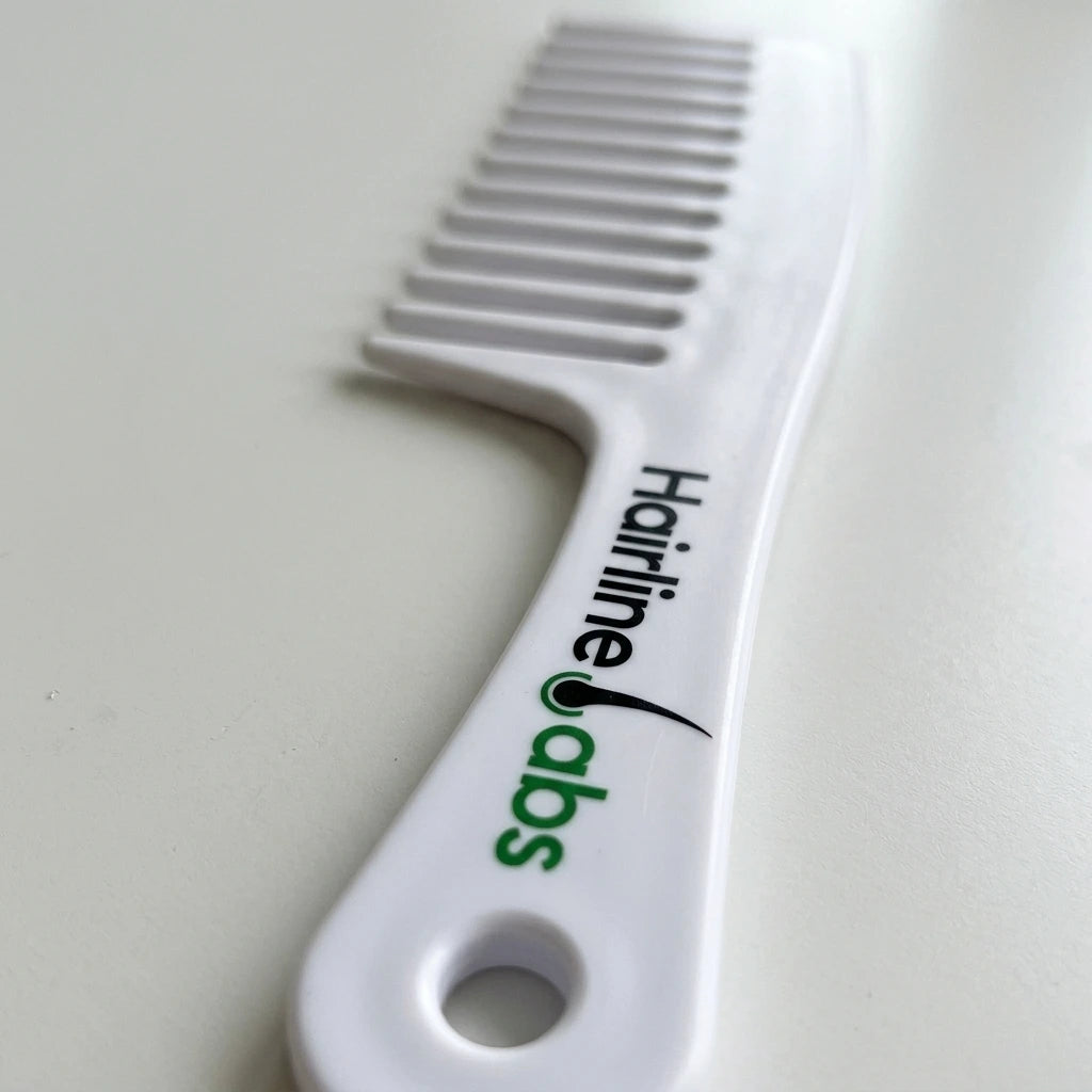 Wide Tooth Detangler Comb For Wet or Dry Hair