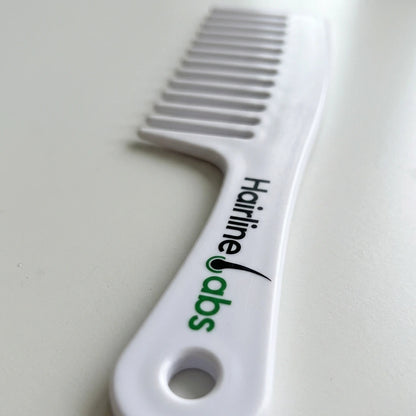 Wide Tooth Detangler Comb For Wet or Dry Hair