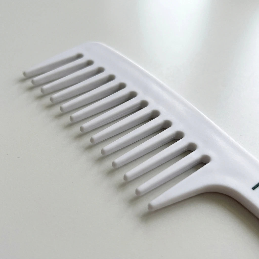 Wide Tooth Detangler Comb For Wet or Dry Hair