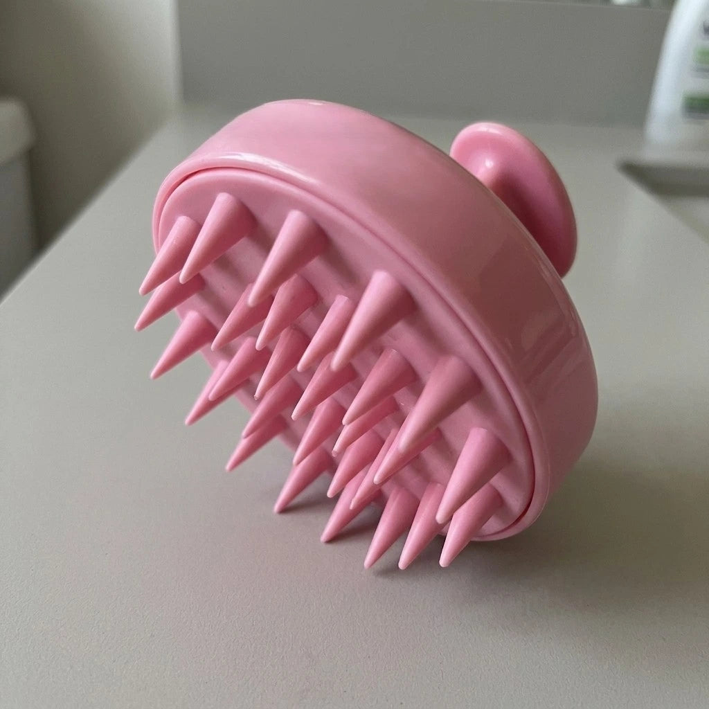 Soft Silicone Hair Scalp Massager