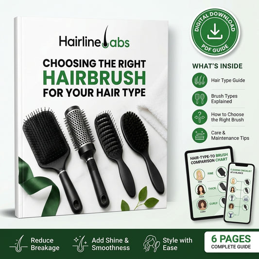 Digital Guide to Choosing the Right Hairbrush for Your Hair Type